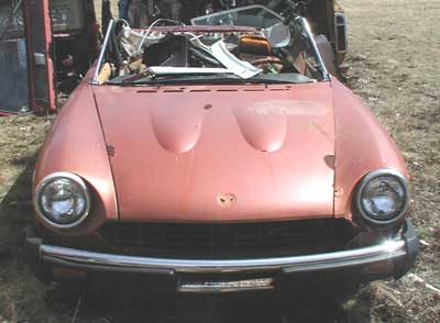 Bronze Fiat 1800