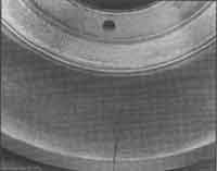 Cracked Brake Drum