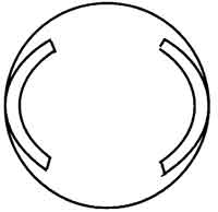 Oversize brake drum, apply new shoes- small contact patch, poor stopping ability.  Mid section of lining must be lowered for full contact.